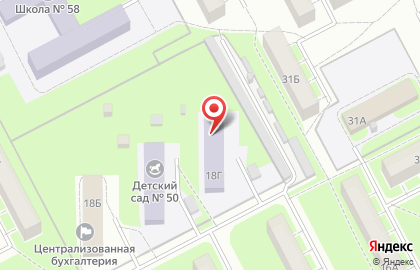 № 116 Детский сад Комбинированного Вида на карте