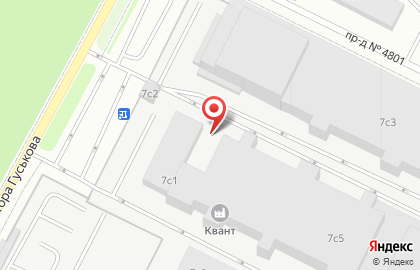 Производственное предприятие Концэл в Зеленограде на карте