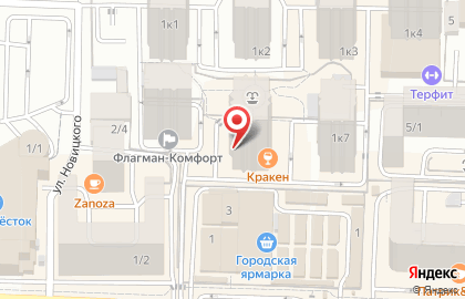 Фермерская лавка Цыпа Цыпа на карте