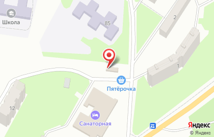 Киоск по продаже хлебобулочных изделий в Самаре на карте