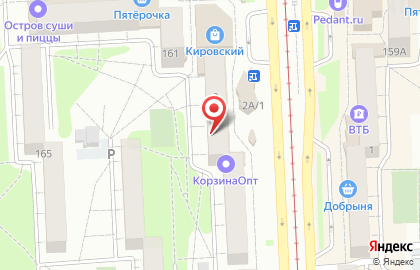 Юридическая Компания по банкротству физических лиц Бизнес-Юрист на карте