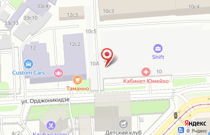 Салон дверей в Москве на карте