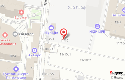Ресторан выездного обслуживания Фигаро на Летниковской улице на карте