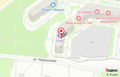 Экспобанк в Новосибирске на карте
