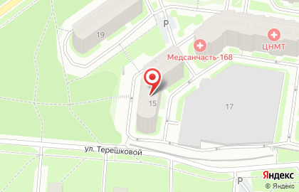 Банкомат Экспобанк на проспекте Академика Коптюга на карте