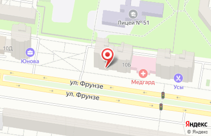 Автошкола Драйв в Тольятти на карте