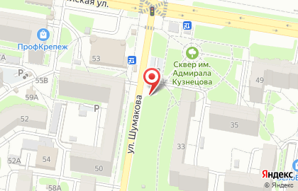 Рекламный щит, РА Маркетинг & Реклама на улице Шумакова на карте