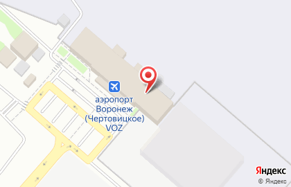 Полет-Сервис в Воронеже на карте