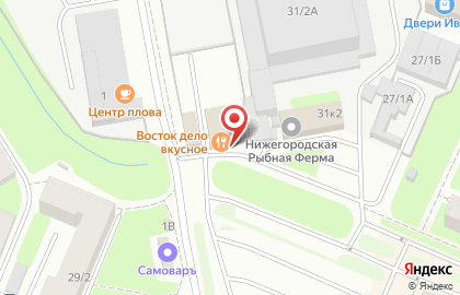 Магазин по продаже рыбы на проспекте Ленина на карте
