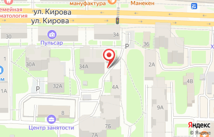 Смоленский банк на улице Кирова на карте