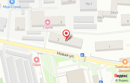 Компания Строй Спец на карте