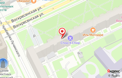 Восточный экспресс банк на Воскресенской улице на карте