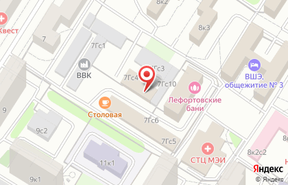 Автосервис в Москве на карте