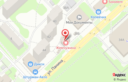 Аптека ХитонМед в Дзержинском районе на карте