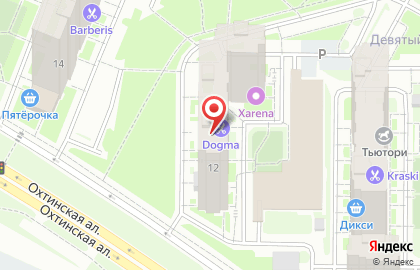 Салон красоты ReMakers на карте