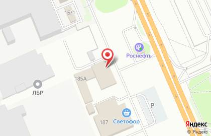 Компания Промресурс в Дзержинском районе на карте