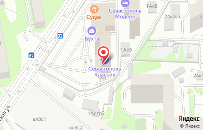 Банкомат ТКБ в Москве на карте