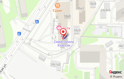 Банкомат ТКБ в Москве на карте