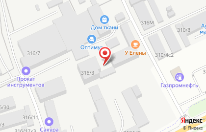 Горизонт в Перми на карте