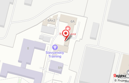 Автомойка Aqua на улице Мира на карте