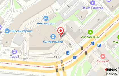 Салон ювелирных изделий M Gold на улице Богдана Хмельницкого на карте