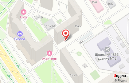 Общественная организация пенсионеров, ветеранов войны, труда Вооруженных Сил и правоохранительных органов района Марьино на карте