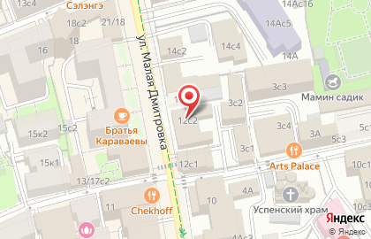 ООО Культурная Служба на карте