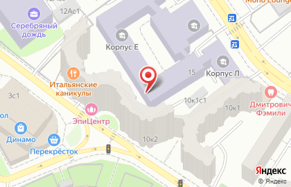 ООО СЭП «Луч» на Петровско-Разумовской аллее на карте