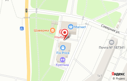 Бур-ратино на карте