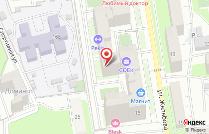 Студия детского развития Могу! на карте