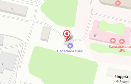 Ритуальное агентство Небесный храм на улице Чкалова на карте