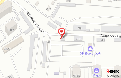 Автосервис в Калуге на карте