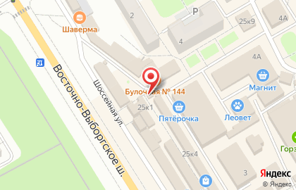Магазин Вологодские продукты в Санкт-Петербурге на карте