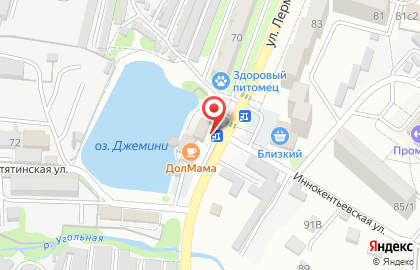 Студия эпиляции Leonovaspa на карте