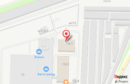 Магазин автозапчастей Аврора на карте