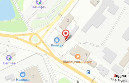 Торговый дом Кольцо на карте