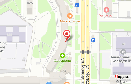 Орто74 на карте