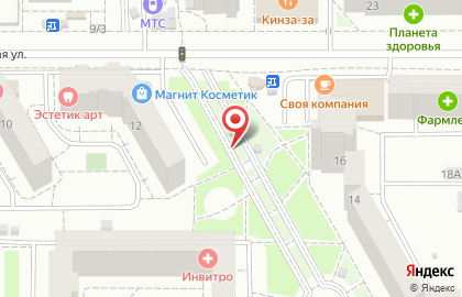 Студия депиляции Wax Bar на Родонитовой улице на карте