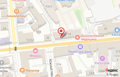 Магазин Дисконт-цифровой на Большой Октябрьской улице на карте