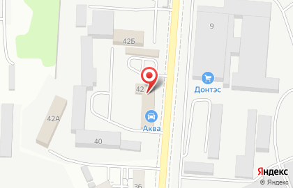 Автомойка самообслуживания Аква на улице Страны Советов на карте