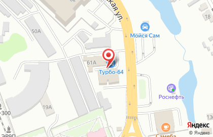 Сервис кузовного ремонта на Лесозаводской улице на карте