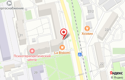 Официальный представитель KARCHER Кристофер на улице имени Героя Советского Союза Трофимова на карте