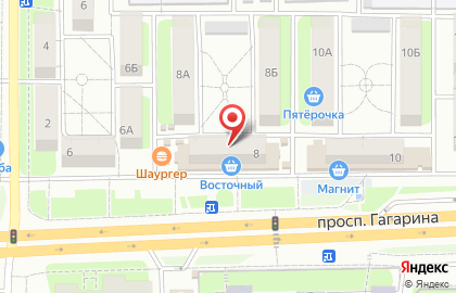 Чио Чио на карте
