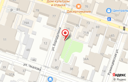 Городская ритуальная служба в Ярославле на карте