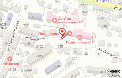 Гриль-бар в Кировском районе на карте