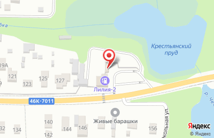 Шиномонтажная мастерская на Носовихинском шоссе на карте