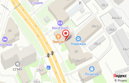 Rolling Moto на карте