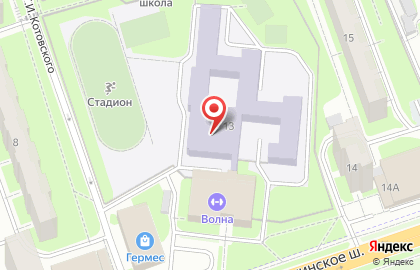Институт мировых Цивилизаций в Москве на карте