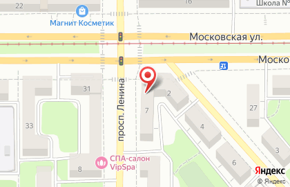 Компания светодиодного освещения и вывесок Мастер света на проспекте Ленина на карте