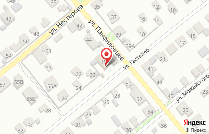 Оптовая фирма Онтарис в Пролетарском районе на карте